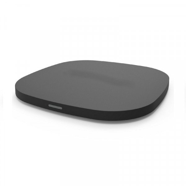 Wholesale Slim Wireless Charger for Qi Compatible Device Phone (Black)